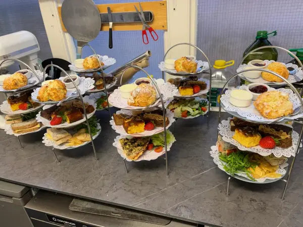 Afternoon Tea Eat In - Gluten-free & Plant-based