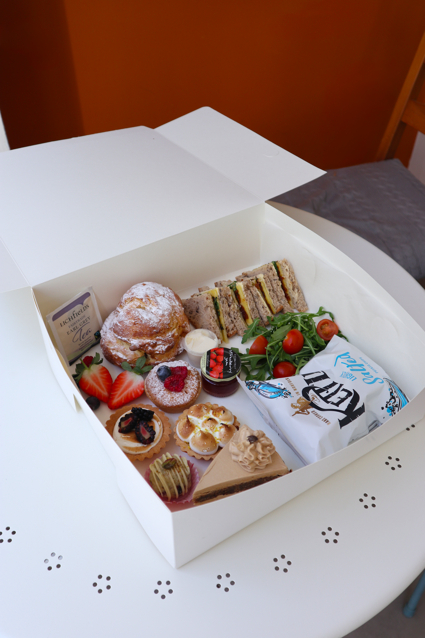Afternoon Tea Takeaway - Gluten-Free with Sandwiches