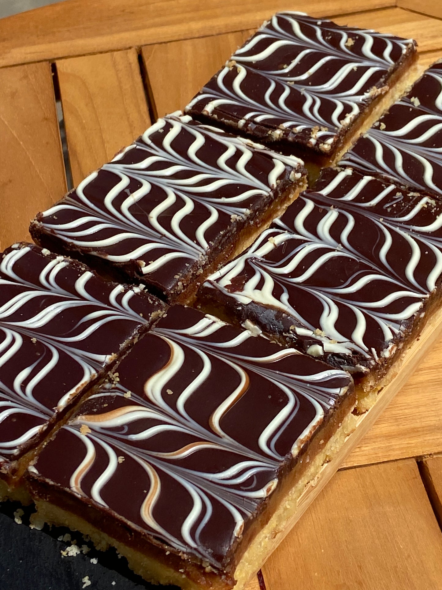 Millionaire Shortbread (Box of 8)