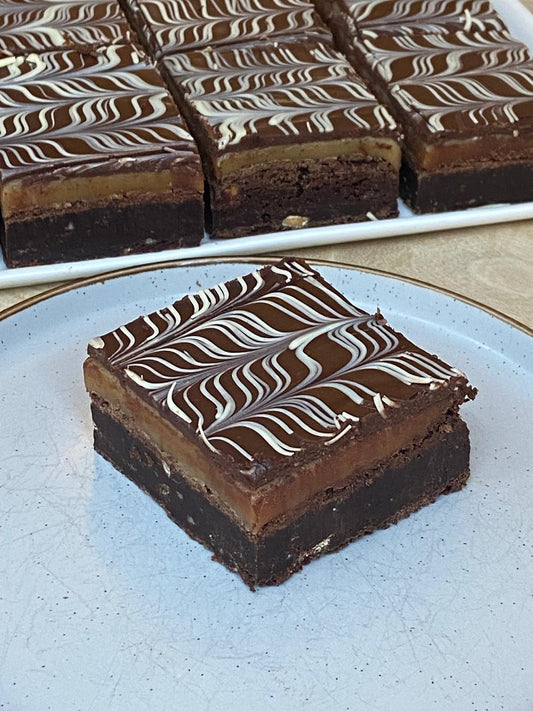Indulgence Millionaire Brownies Box of 4