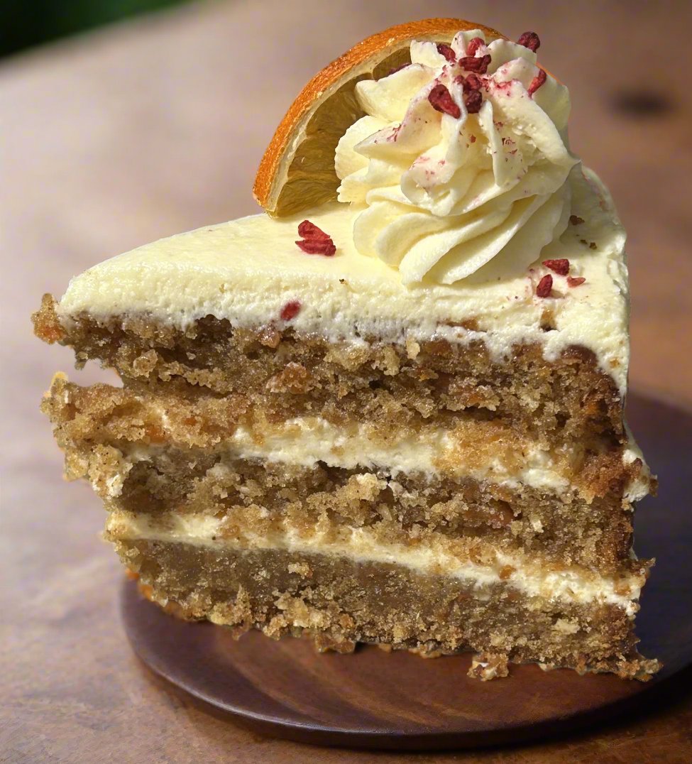 Classic Carrot Cake