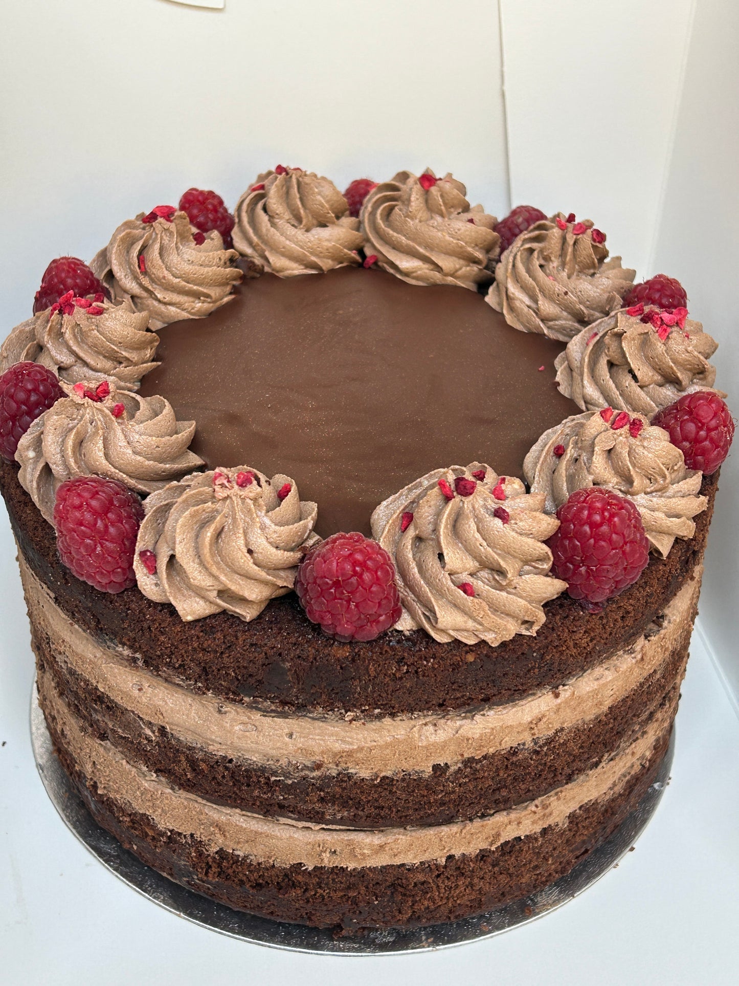Chocolate Cake - Plant Based Double Chocolate