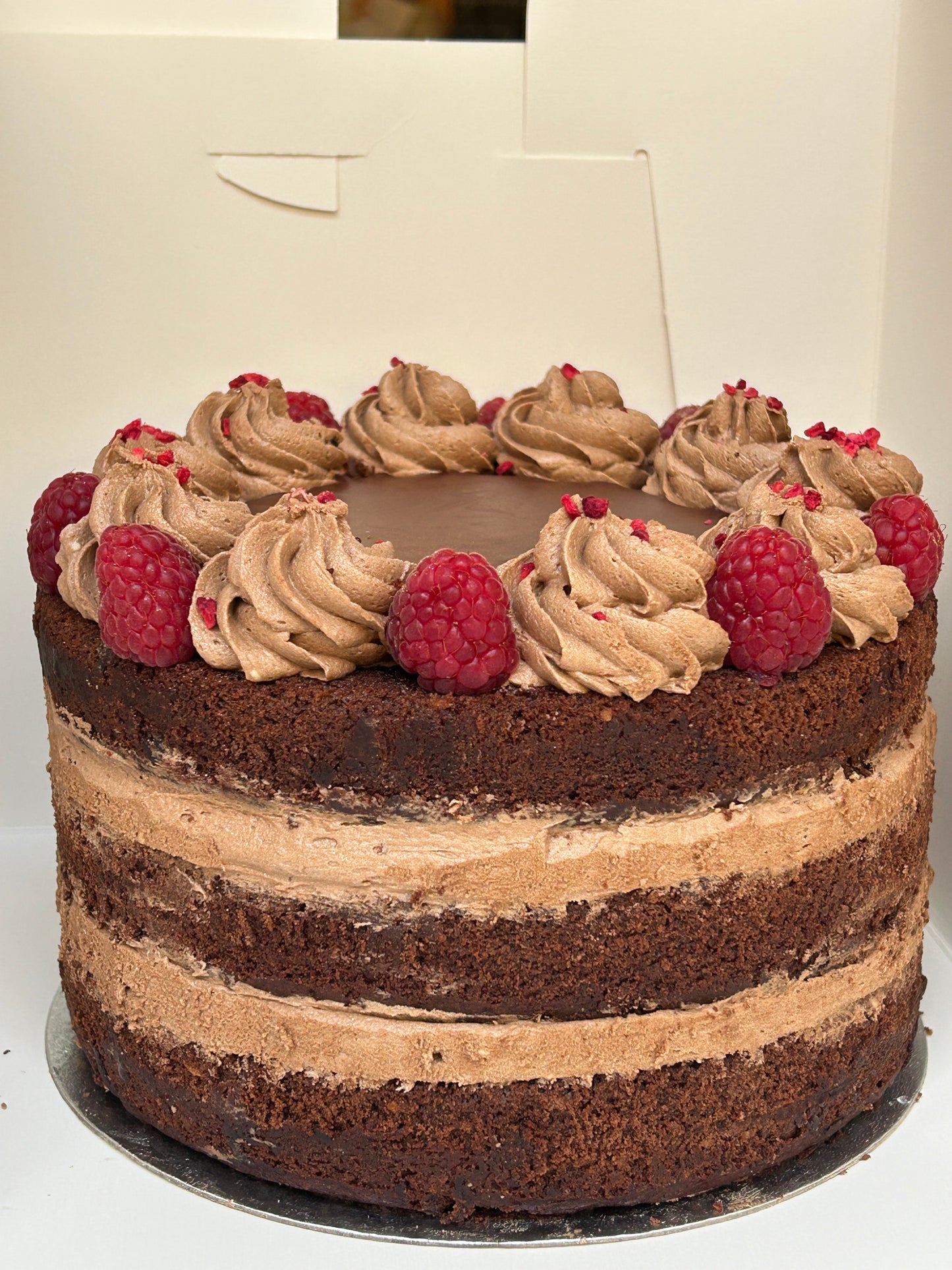 Chocolate Cake - Plant Based Double Chocolate
