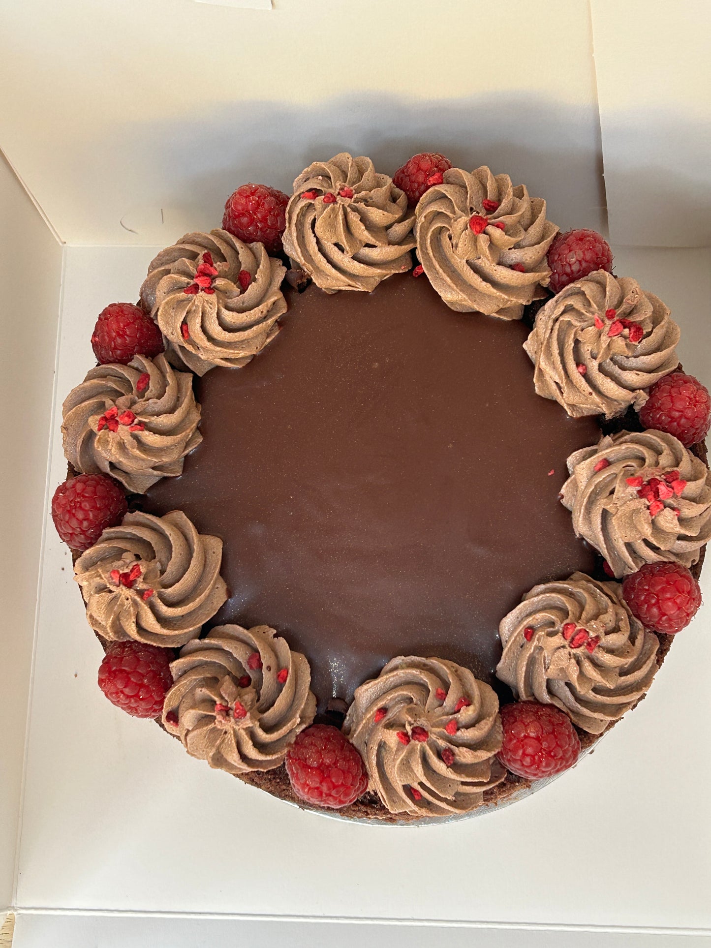Chocolate Cake - Plant Based Double Chocolate