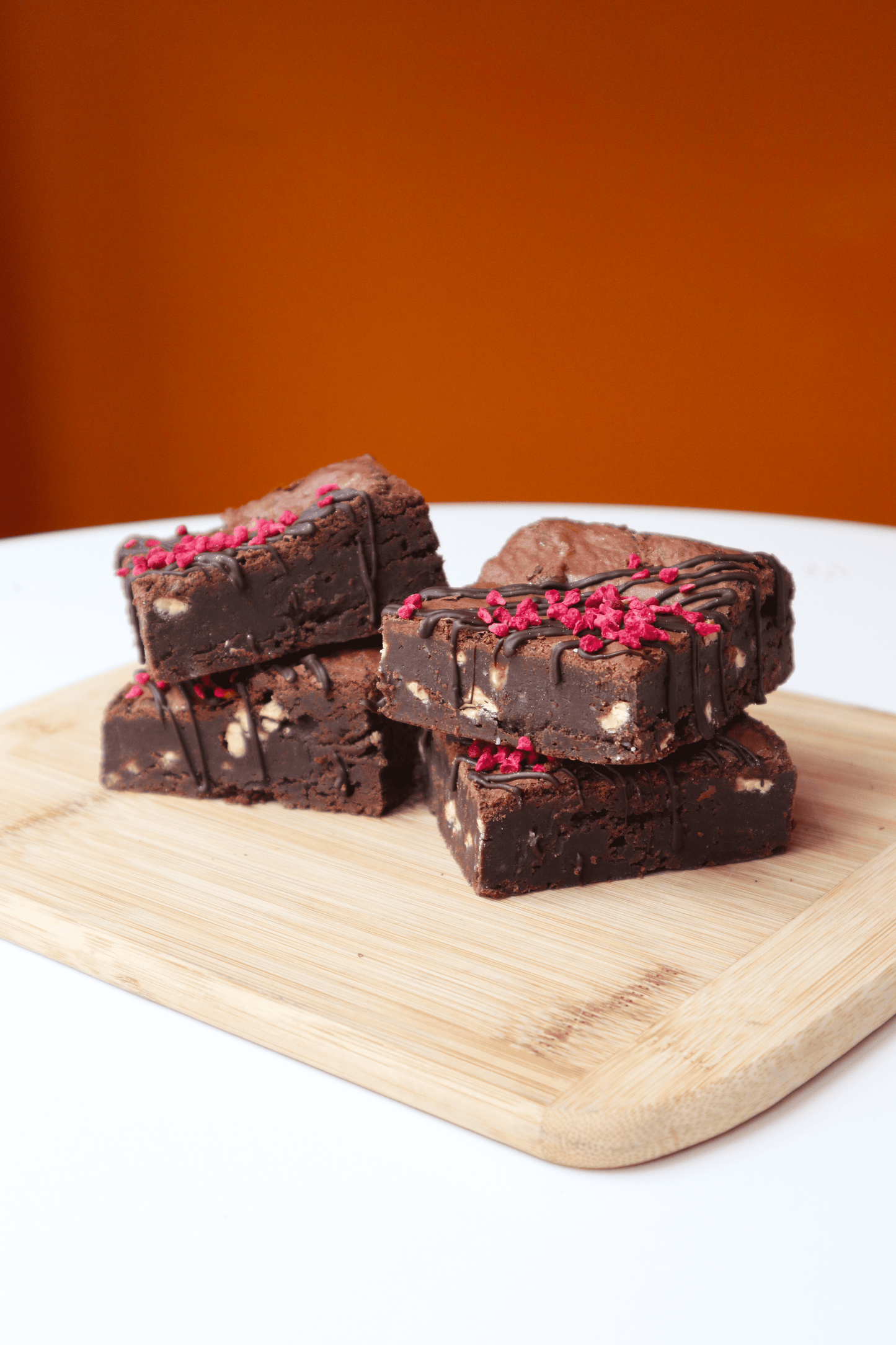Indulgence Dark Chocolate Brownie Box of 4