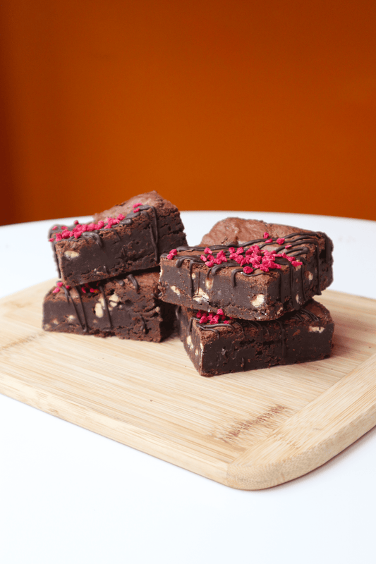 Indulgence Dark Chocolate Brownie Box of 4