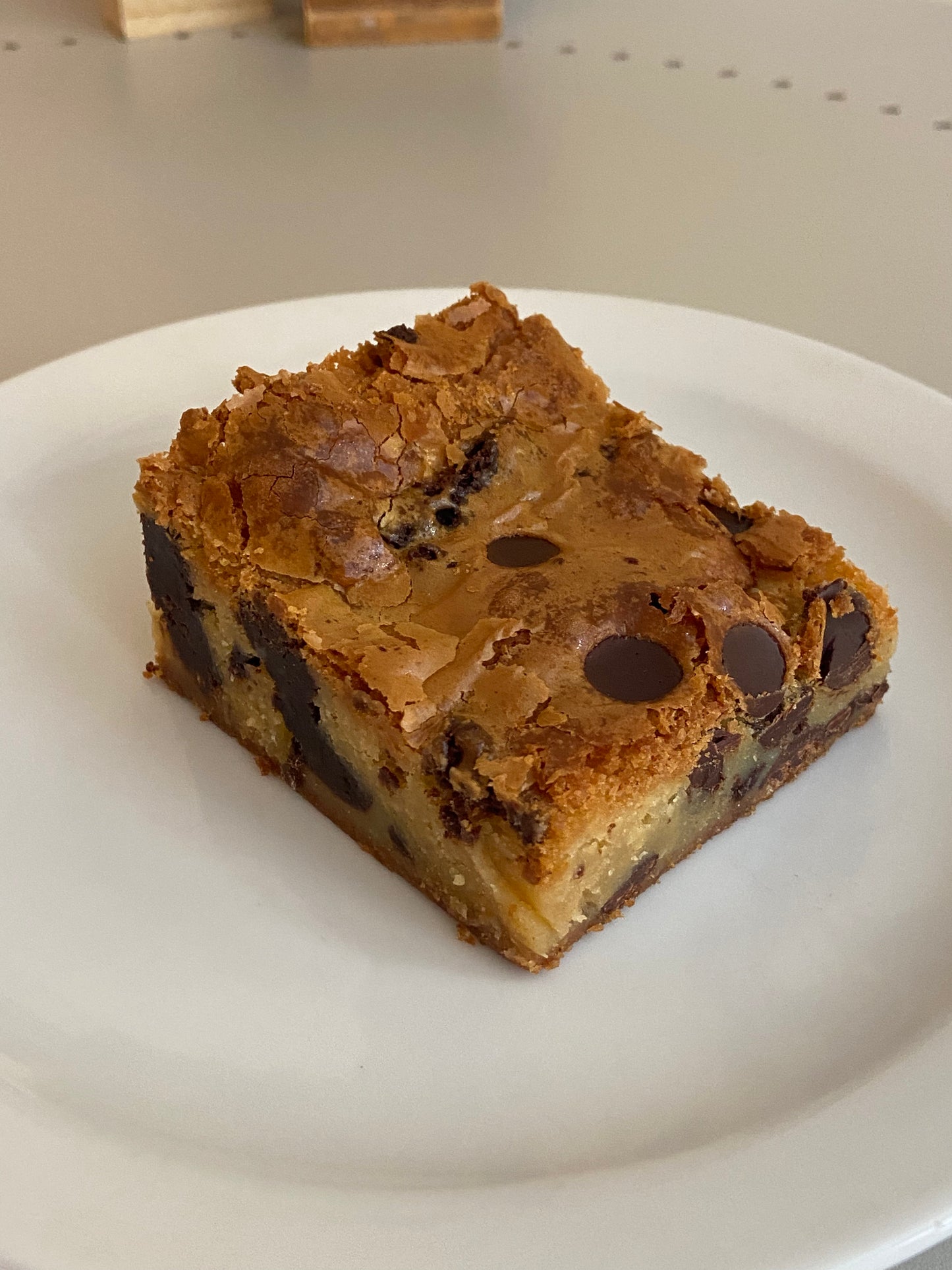 Cookie Dough Brownies Box of 4 (for collection)