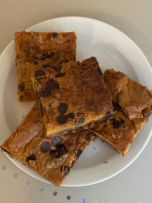 Cookie Dough Brownies Box of 4 (for collection)