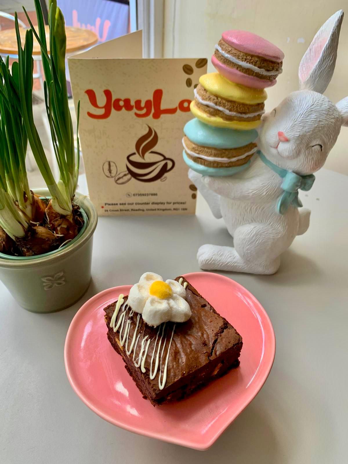 Easter Brownies Box of 4 (for collection)