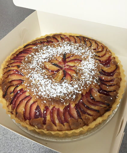 Giant Fruit Frangipane Tart