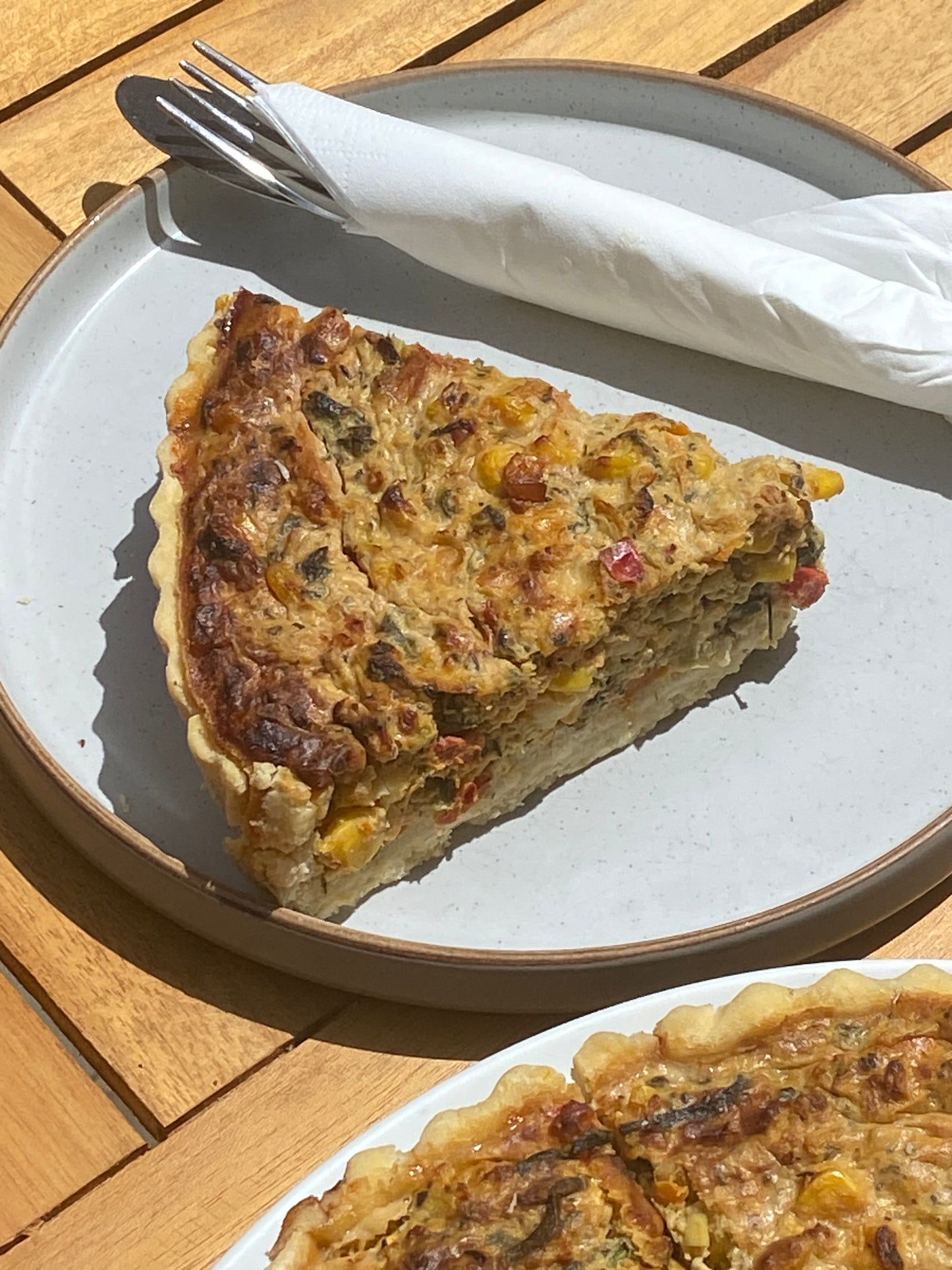 Vegetarian Quiche