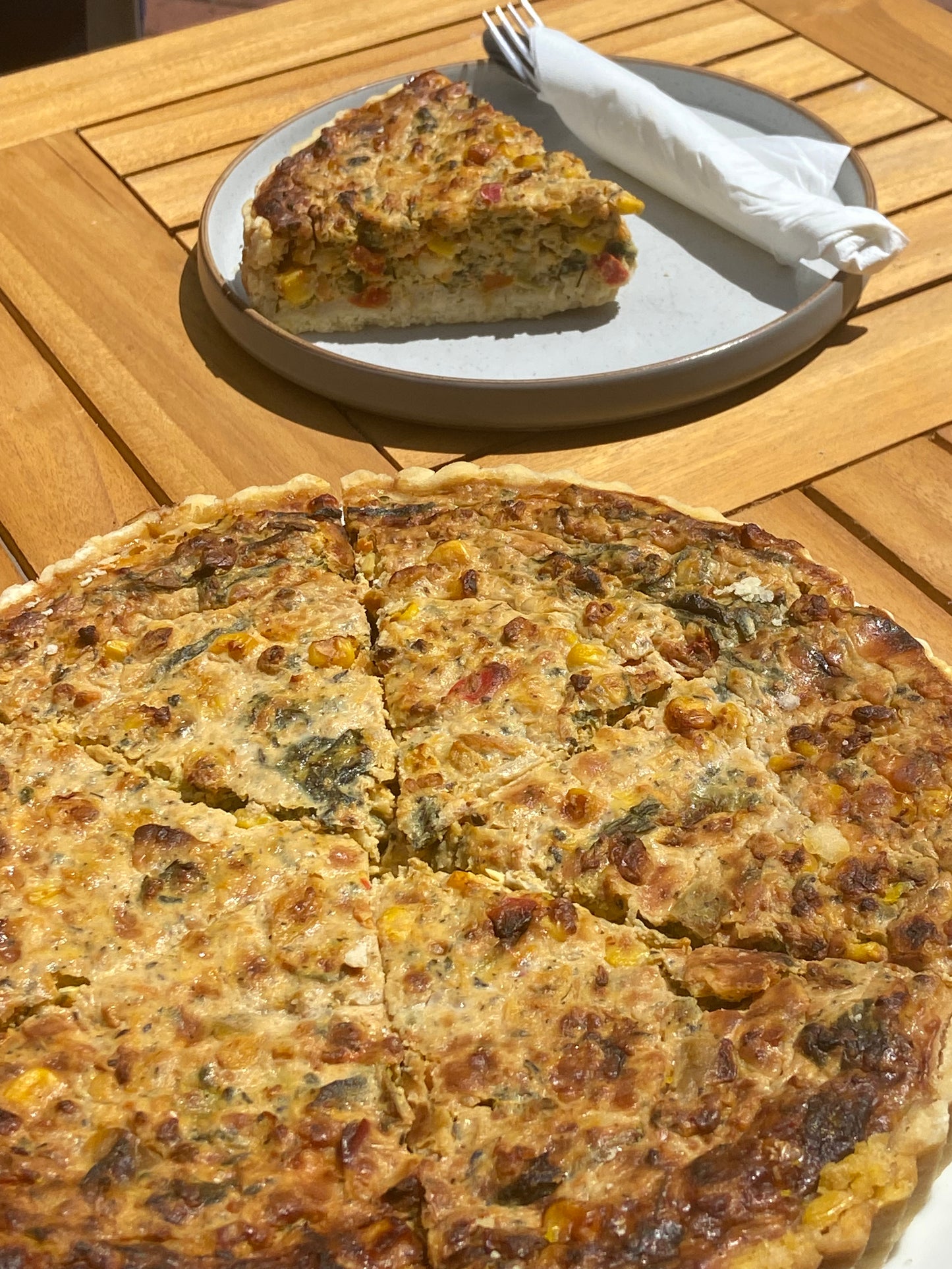 Vegetarian Quiche