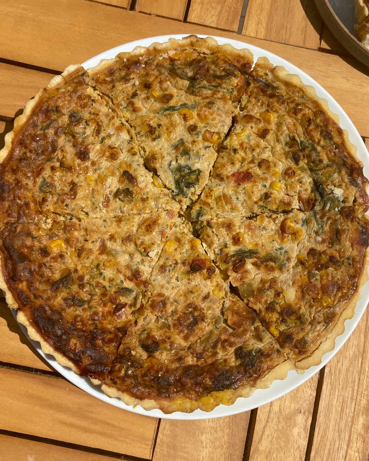 Vegetarian Quiche