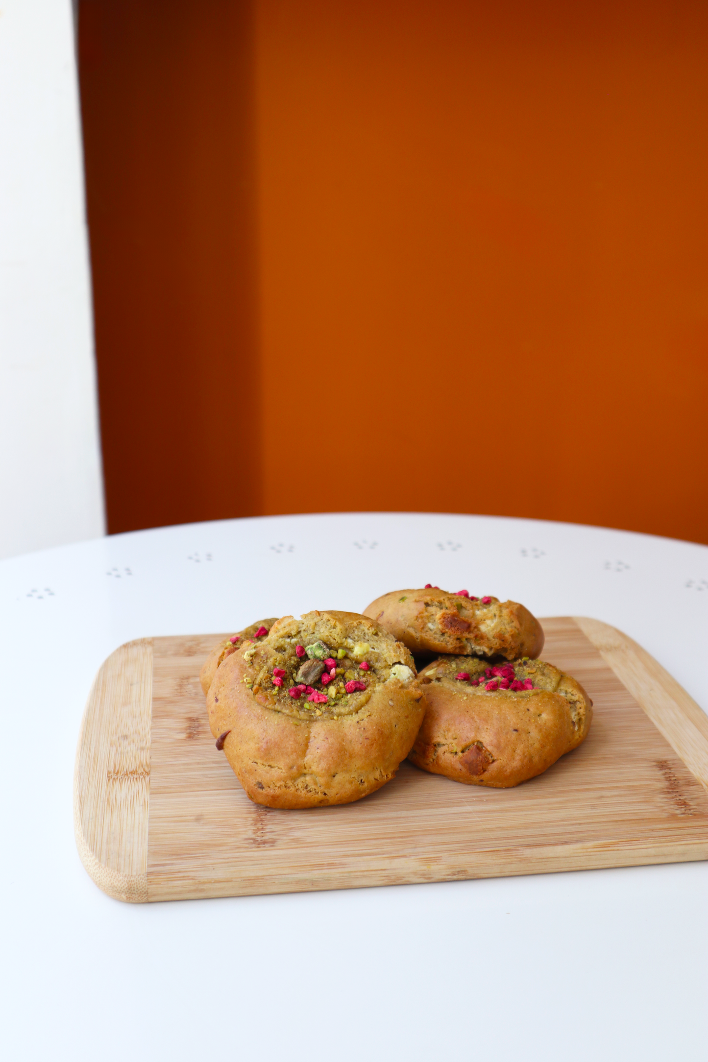 Pistachio Stuffed Cookies (Box of 4)