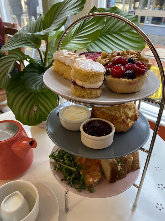 Afternoon Tea Eat In - Gluten-free & Plant-based