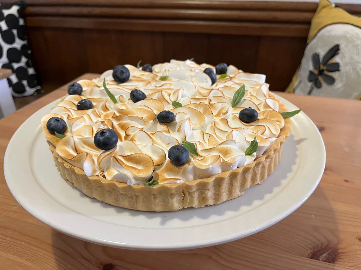 Lemon Meringue Tart