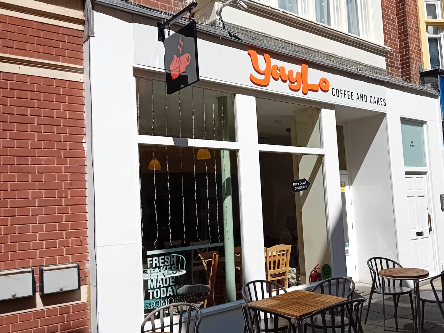 Front of Yaylo