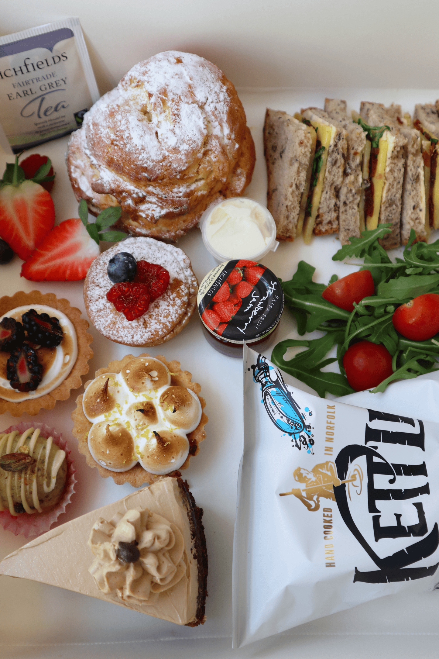Afternoon Tea Takeaway - Gluten-Free with Sandwiches