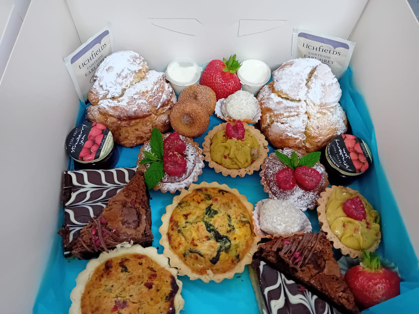 Afternoon Tea Takeaway - Gluten Free & Dairy-Free