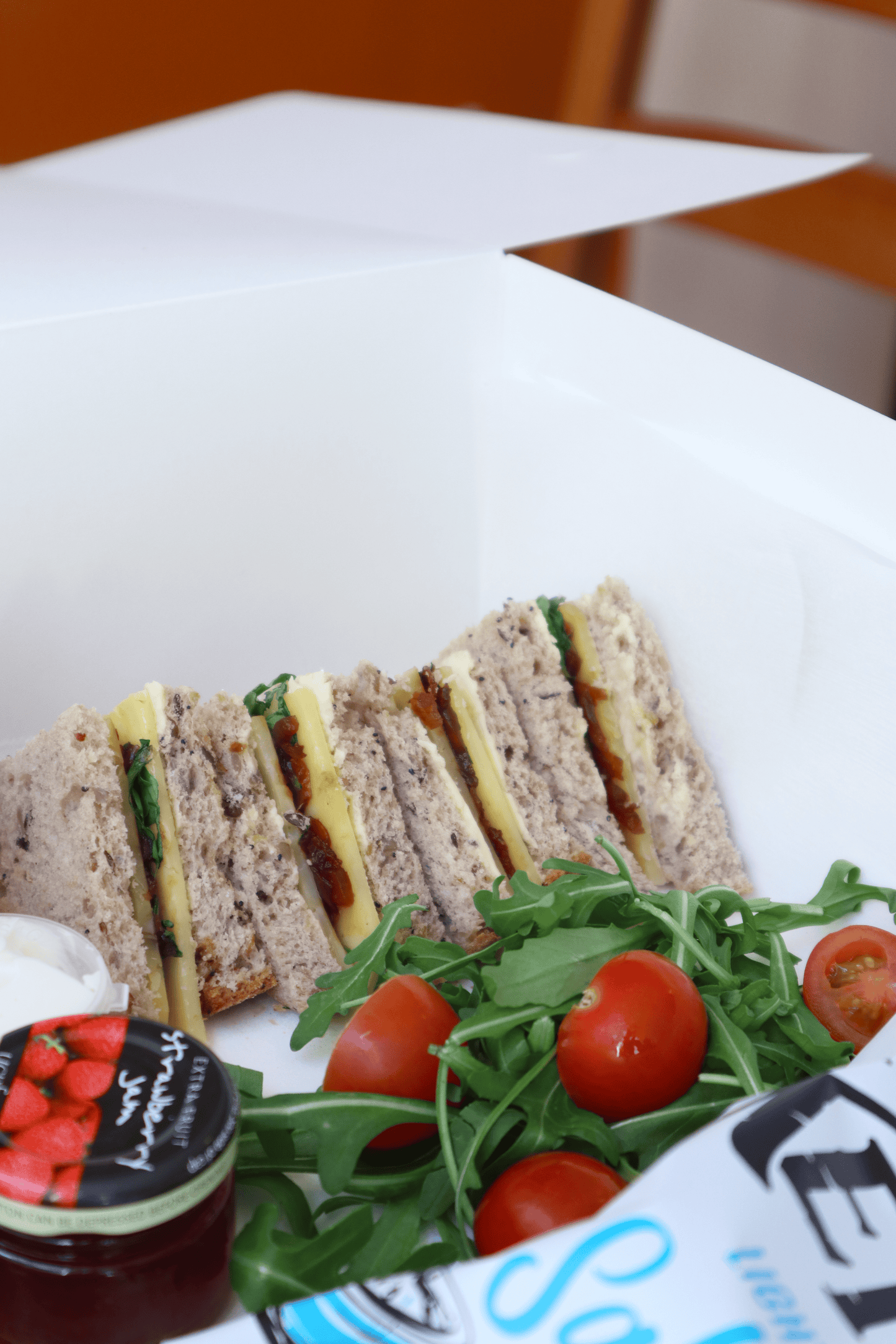 Afternoon Tea Takeaway - Gluten-Free with Sandwiches