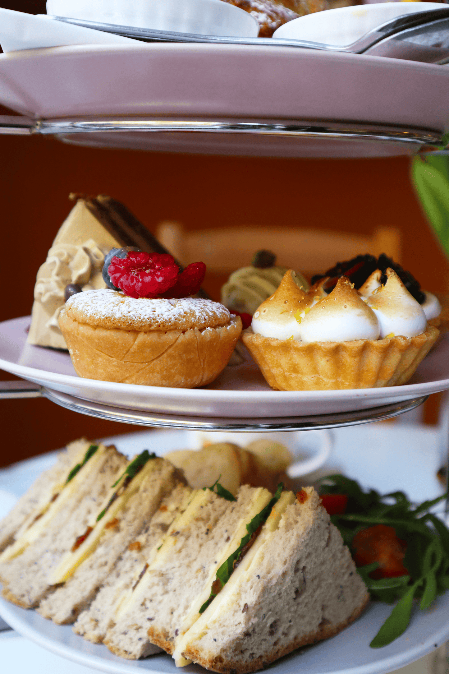 Afternoon Tea Eat In - Gluten-Free with Sandwiches