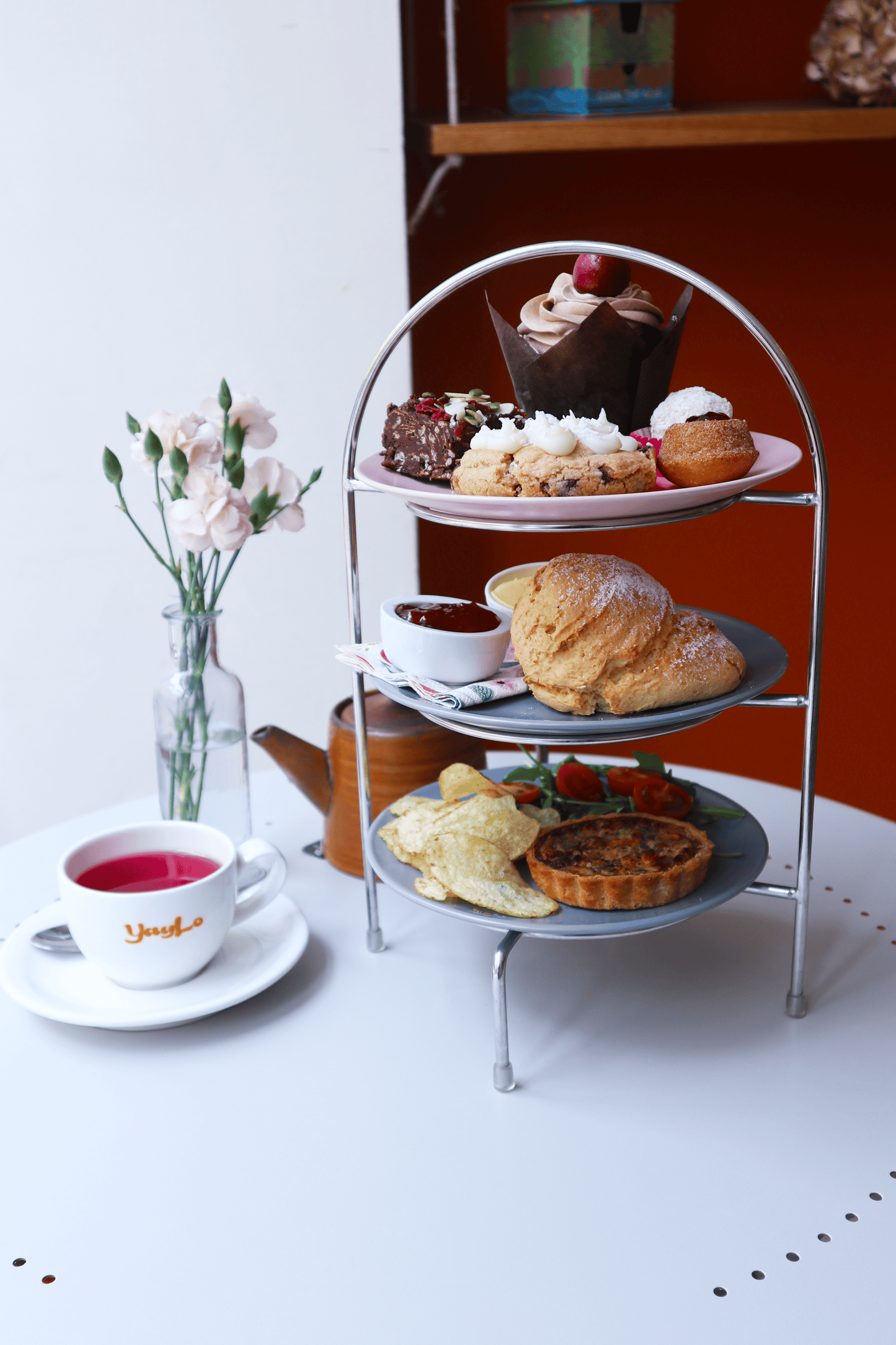 Afternoon Tea Eat In - Gluten Free & Vegan