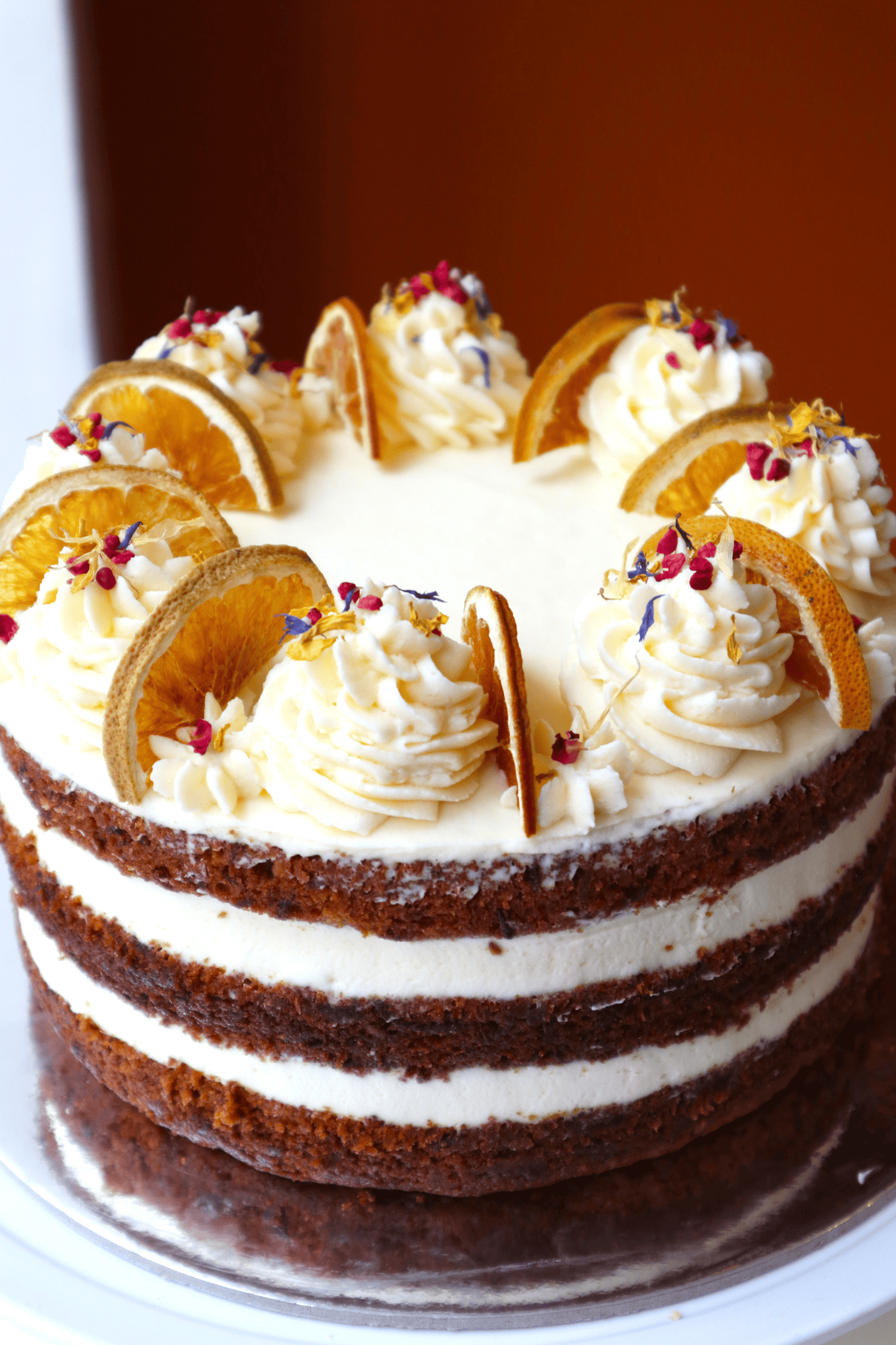 Classic Carrot Cake