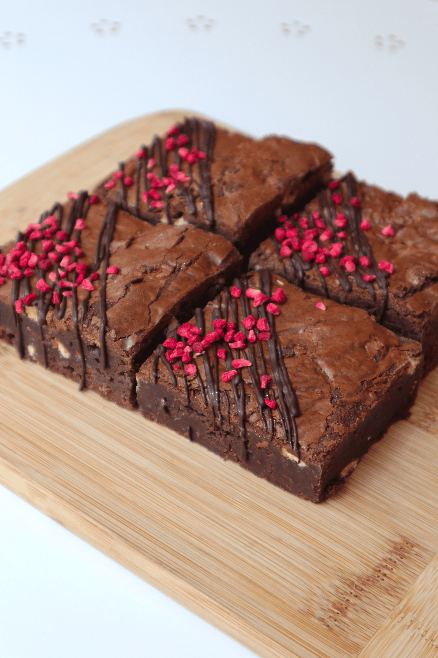 Indulgence Dark Chocolate Brownie Box of 4