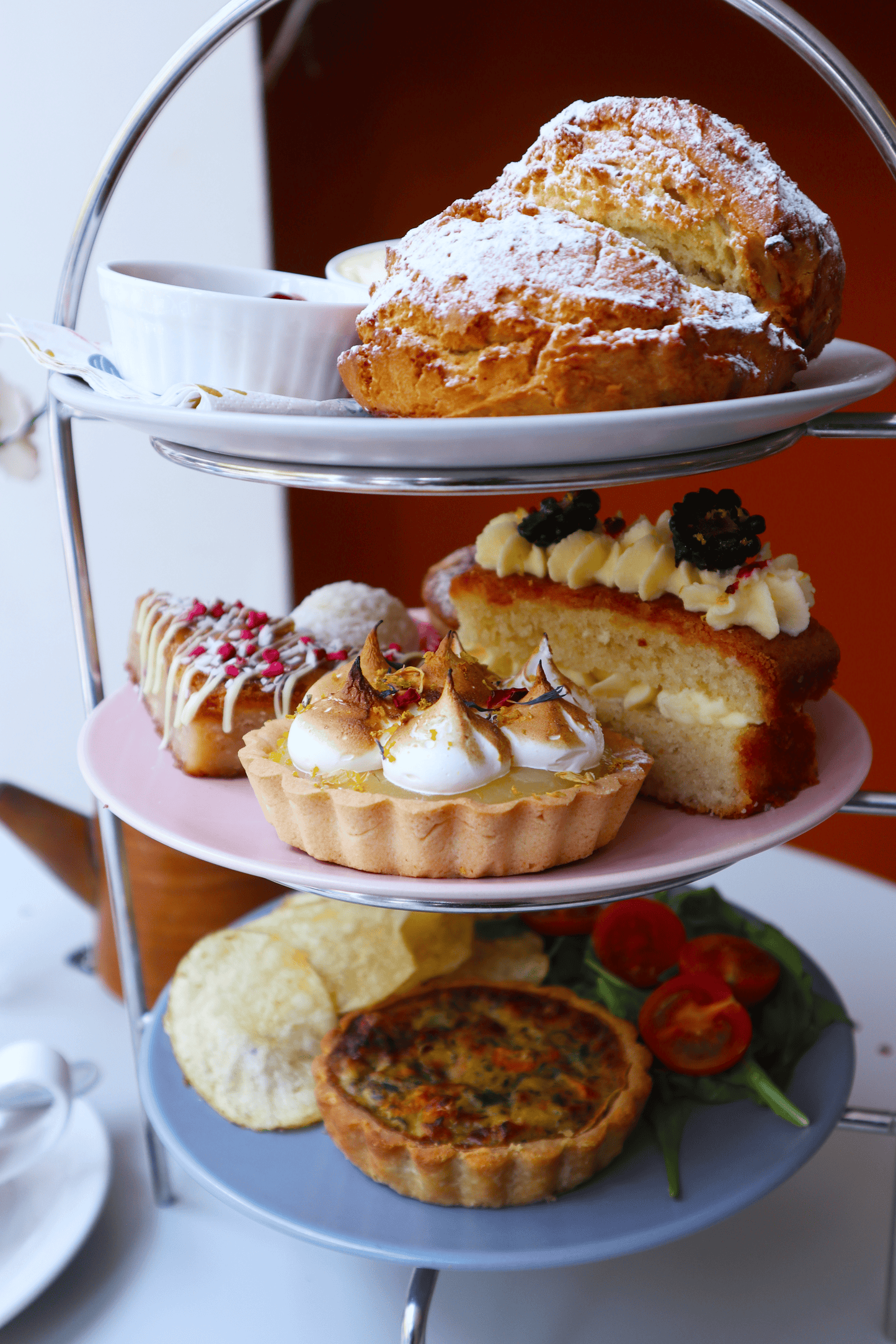 Afternoon Tea Eat In - Gluten-Free with Quiche