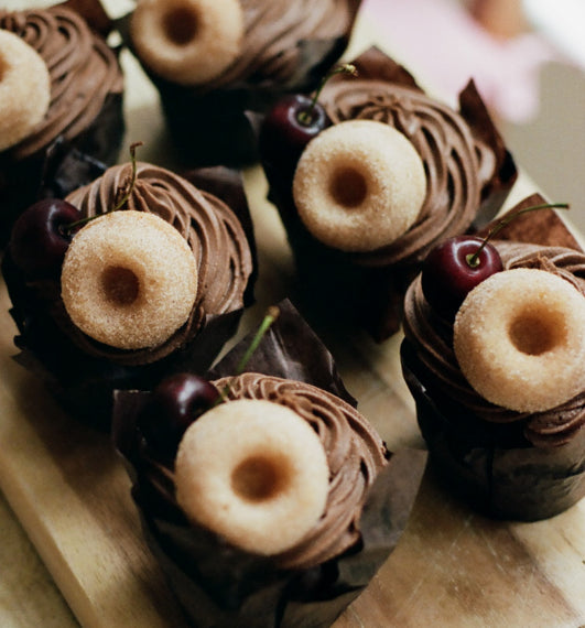Cinnamon Icing Cupcakes Plant Based (Box of 6)