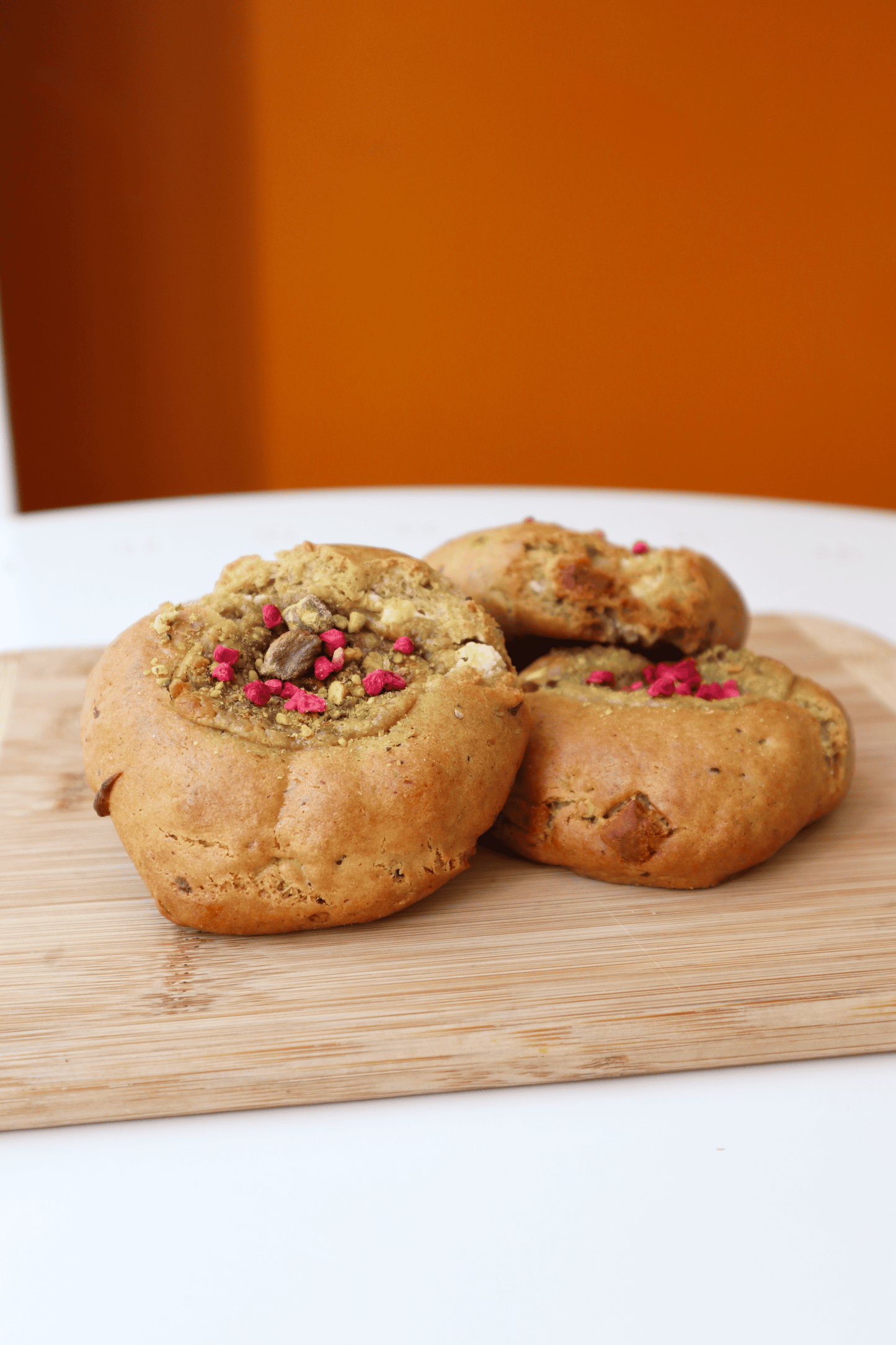 Pistachio Stuffed Cookies (Box of 4)