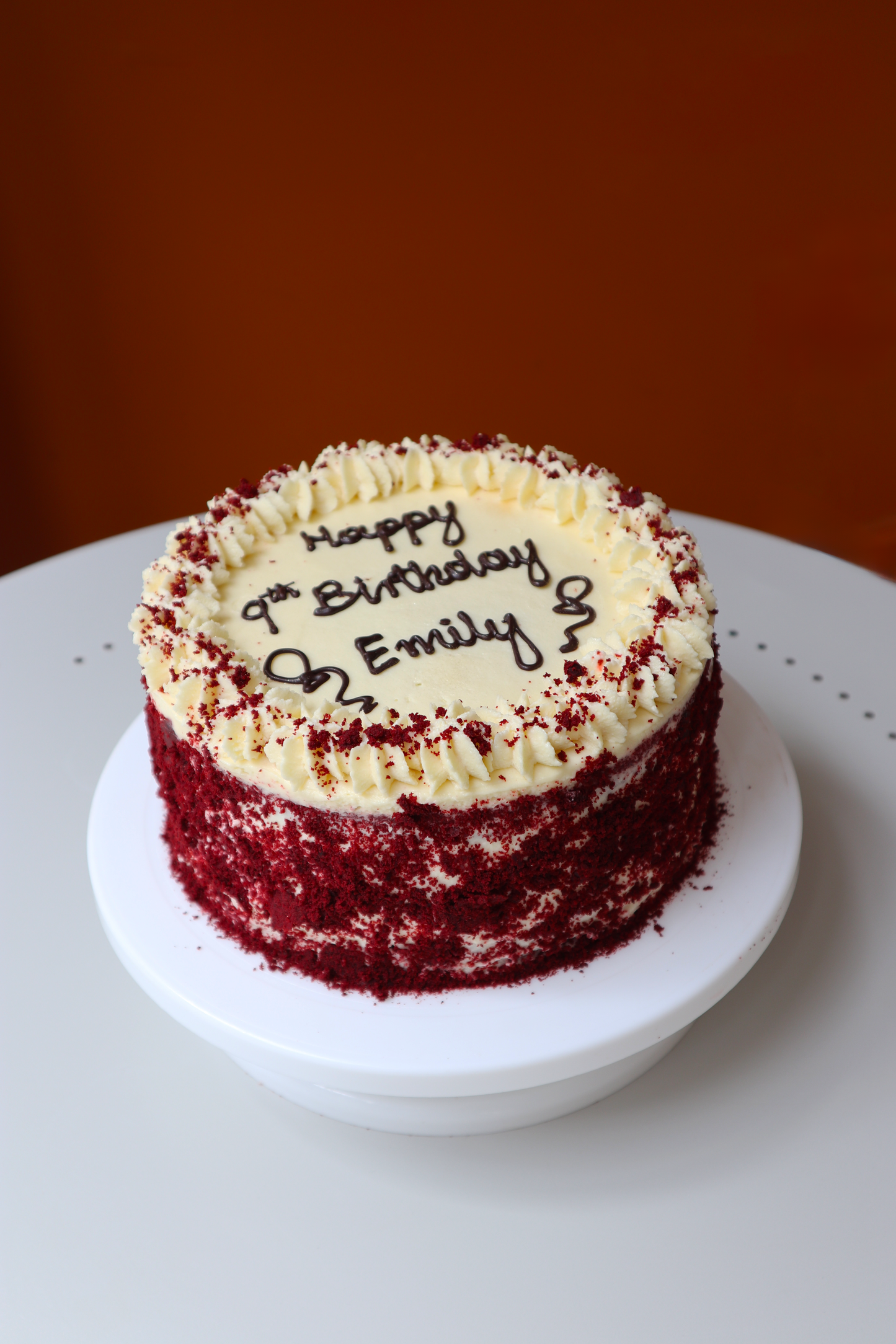 Red Velvet Cake - Personalised