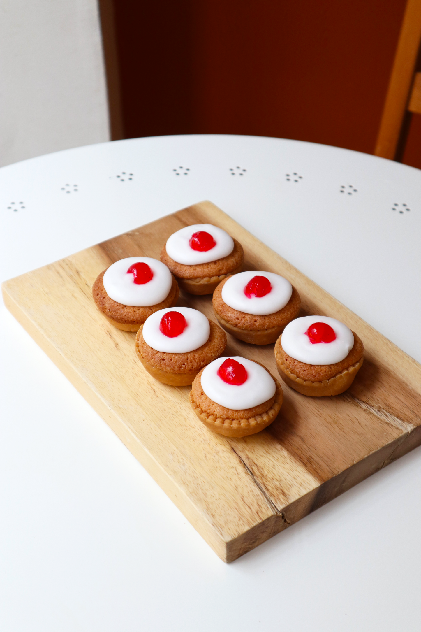Bakewell Tartlets – Box of 6