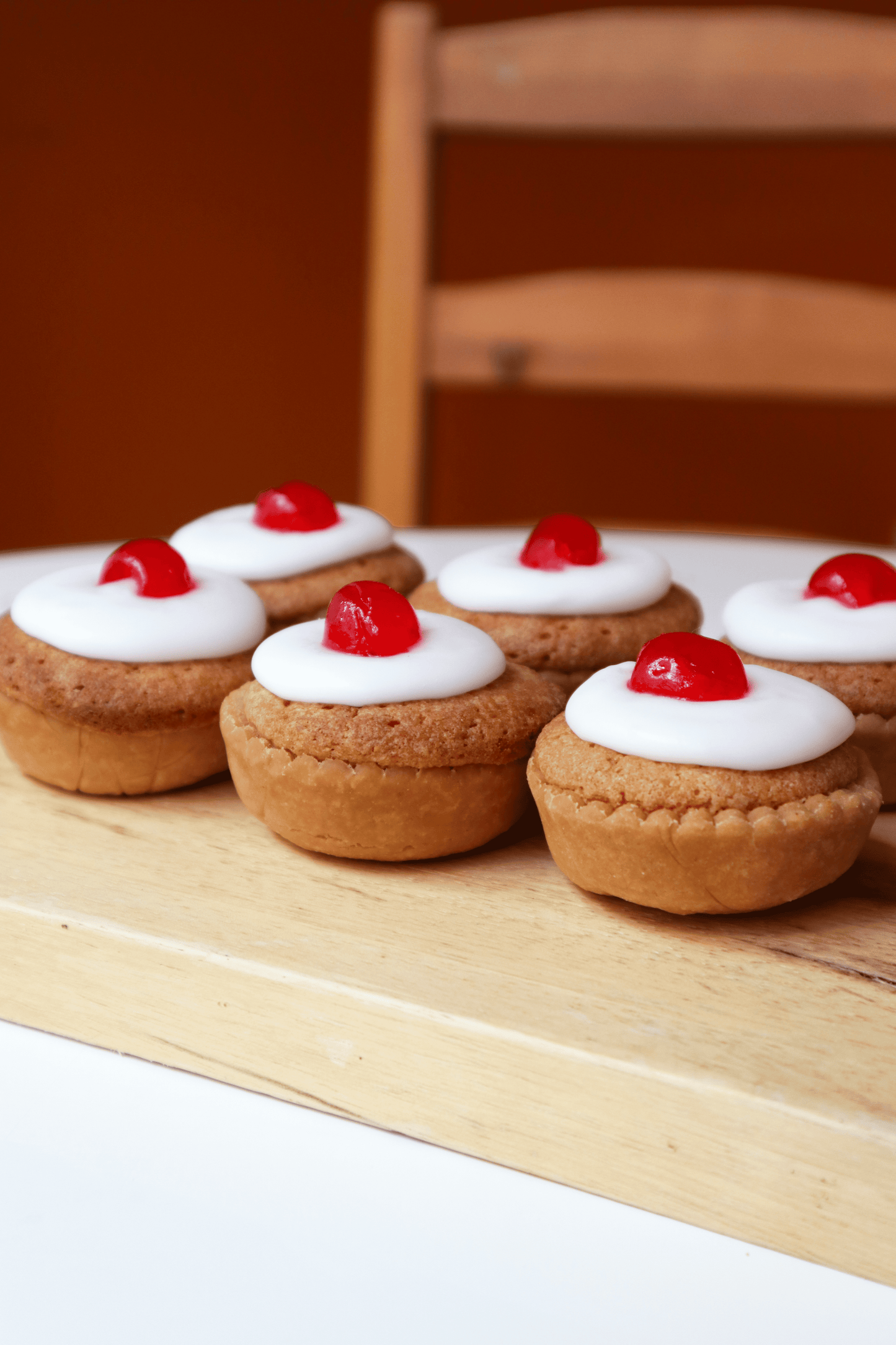Bakewell Tartlets – Box of 6