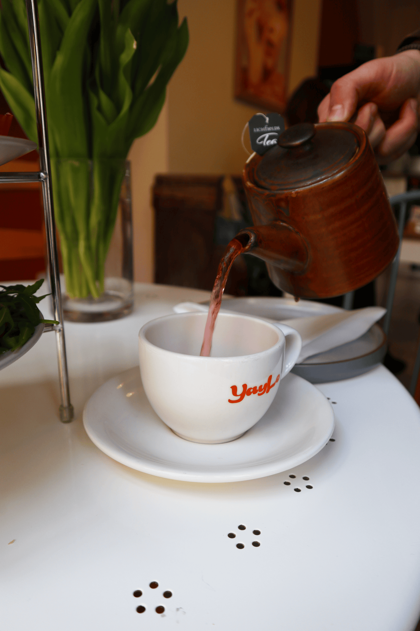Afternoon Tea Eat In - Gluten-Free with Sandwiches