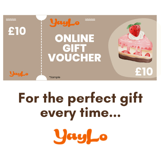 £10 Online Gift Voucher