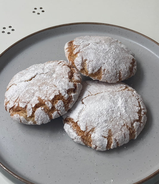 gluten-free twist on the classic Italian amaretti cookie