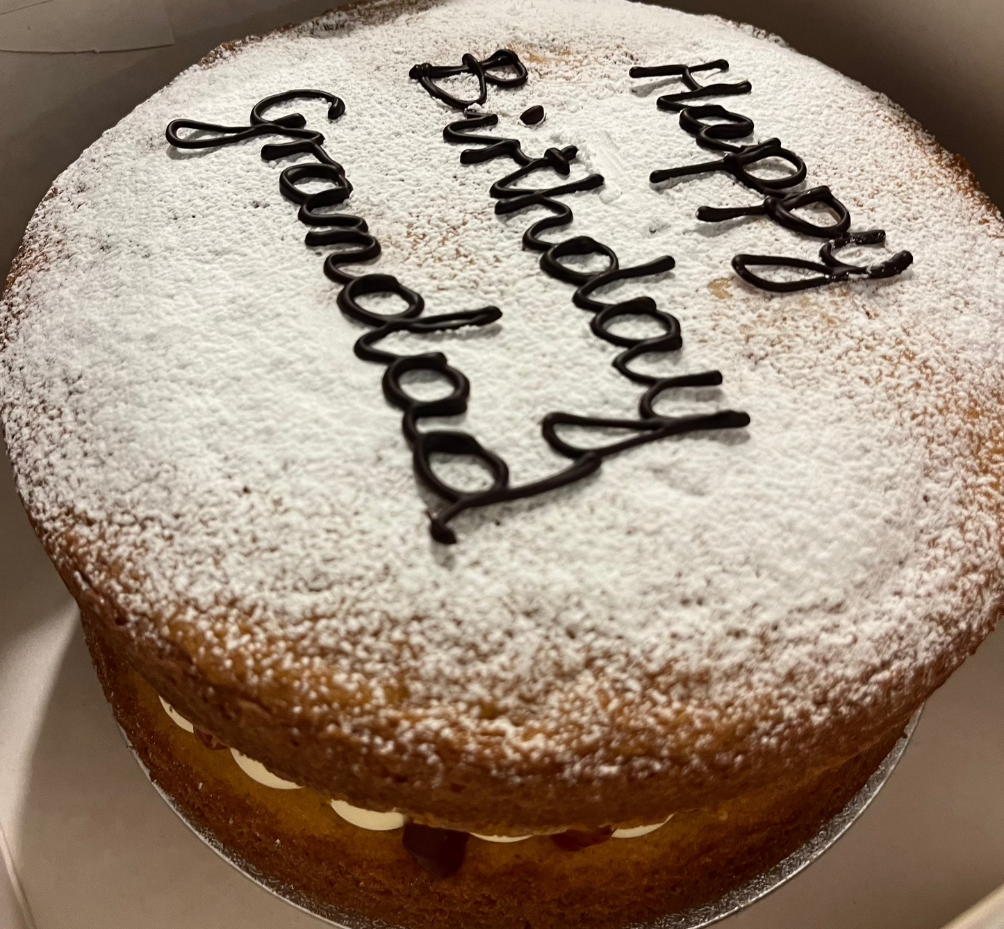 Victoria Sponge Cake - Personalised