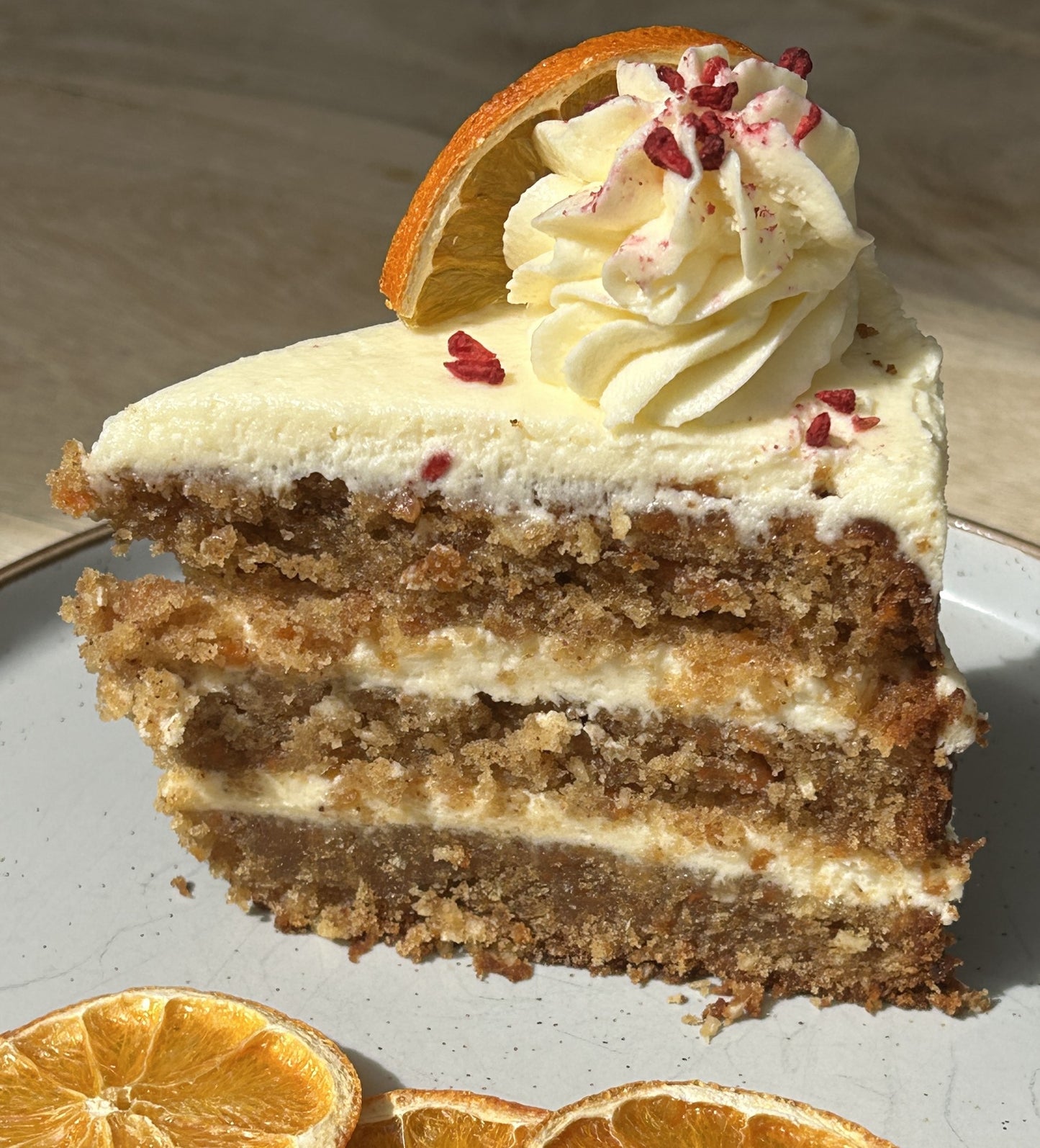 Classic Carrot Cake