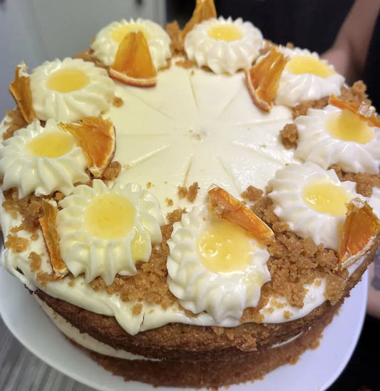 Classic Carrot Cake