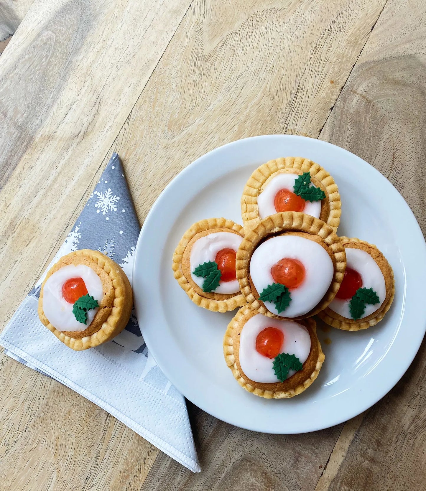 Bakewell Tartlets– Box of 12