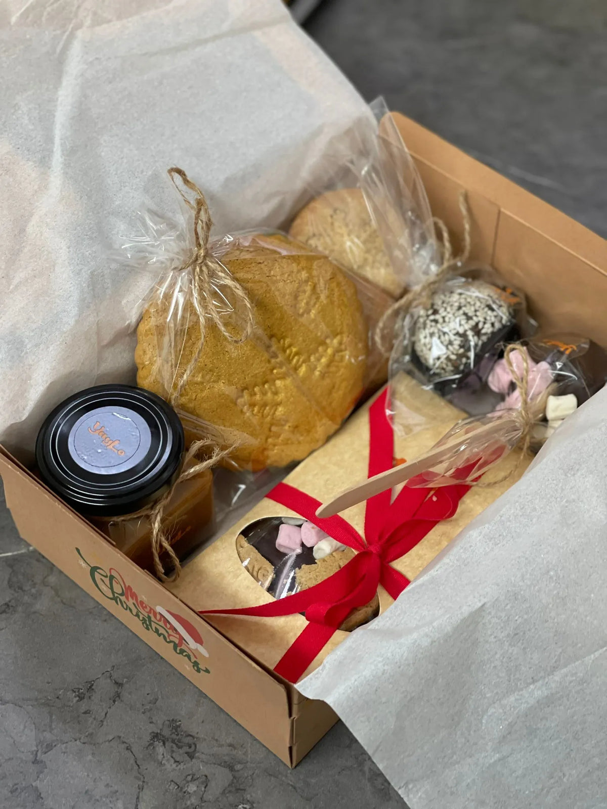 Christmas Treat Box – Collection