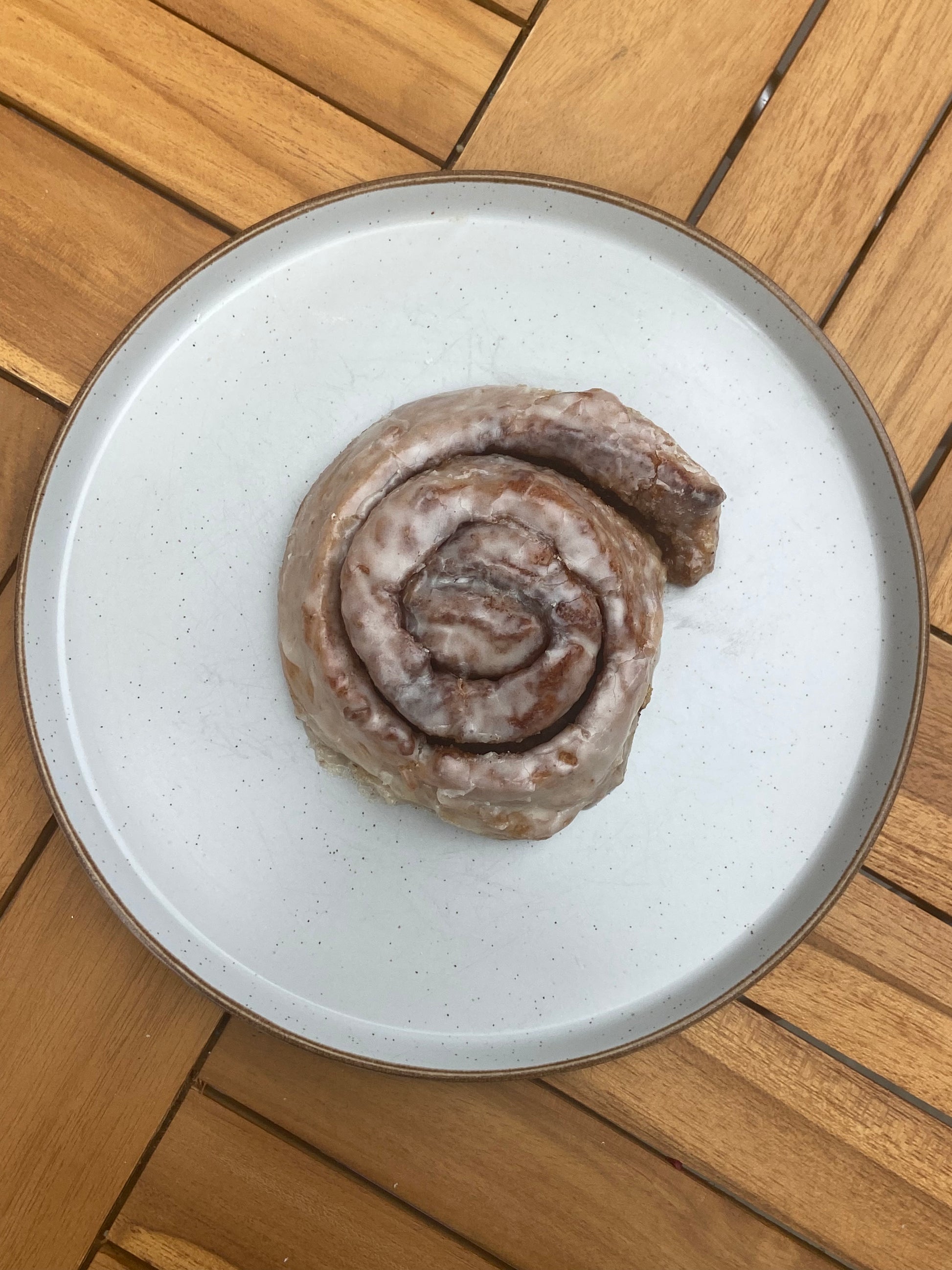 Cinnamon Bun gluten free