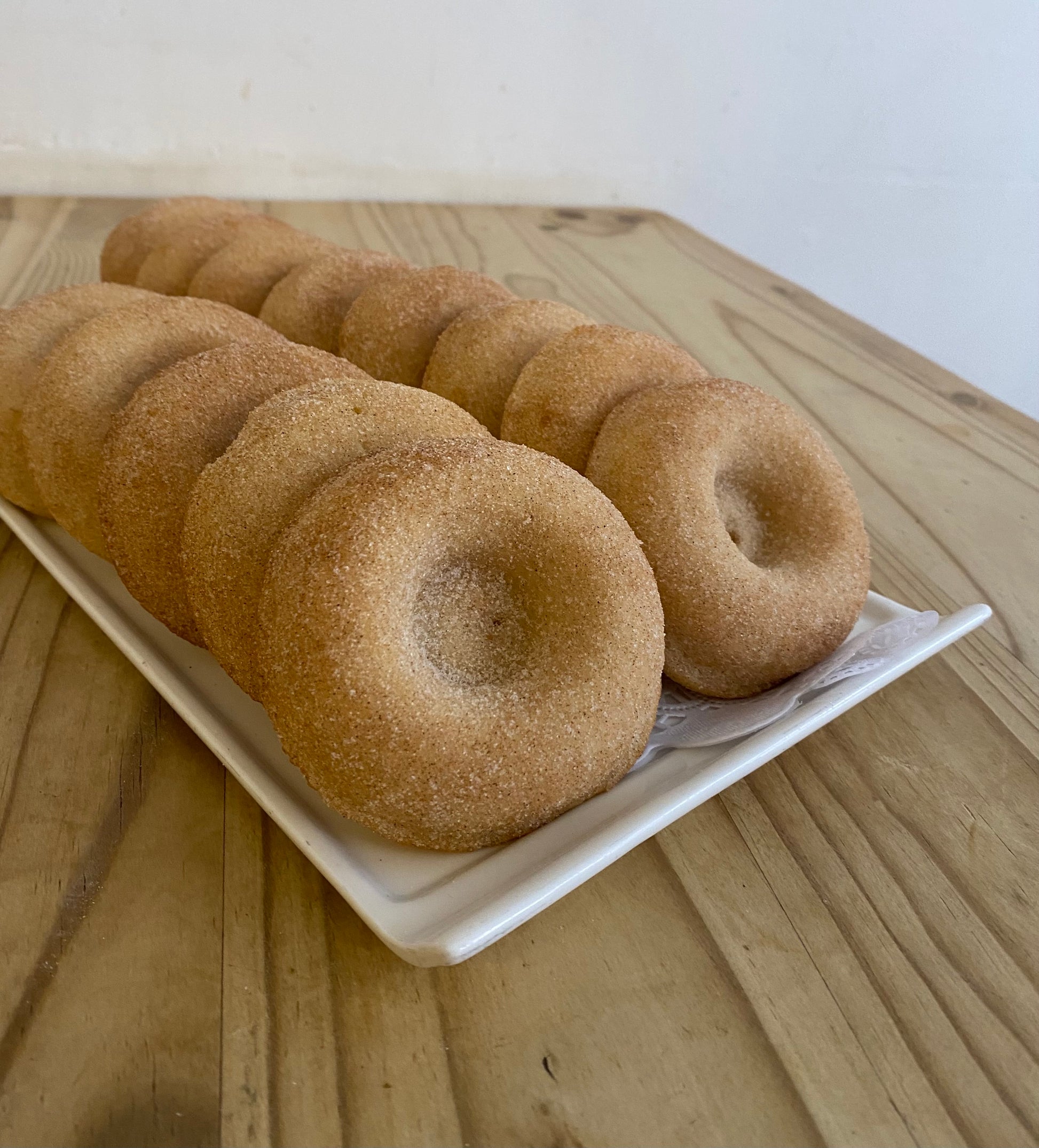 Plant Based Vegan Donuts 