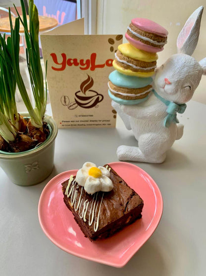 Easter Millionaire Brownies Box of 4 (for collection)