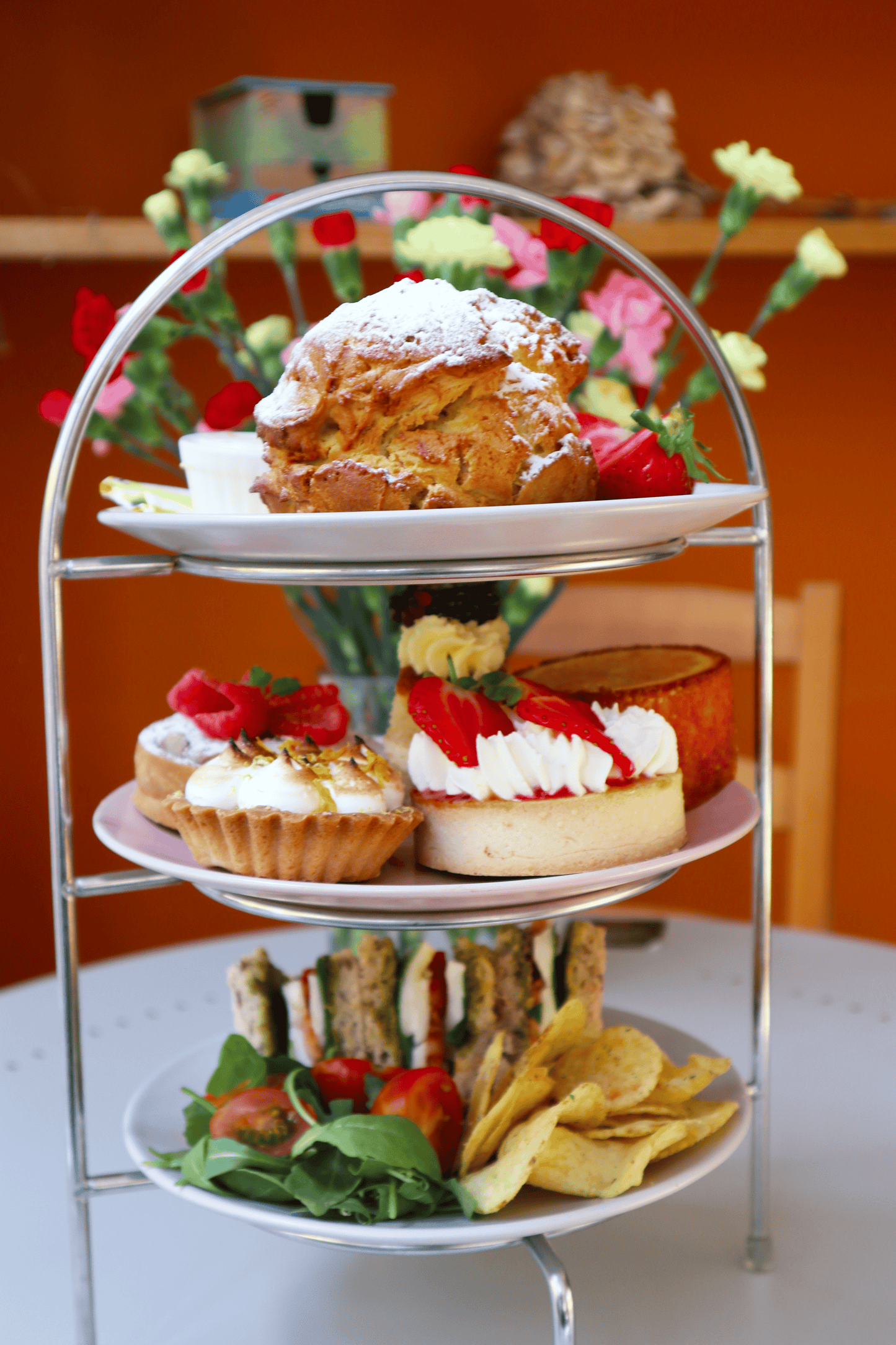 Summer Afternoon Tea Eat In