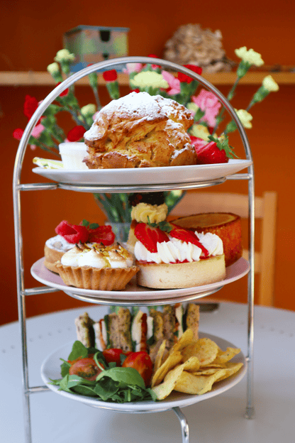 Summer Afternoon Tea Eat In