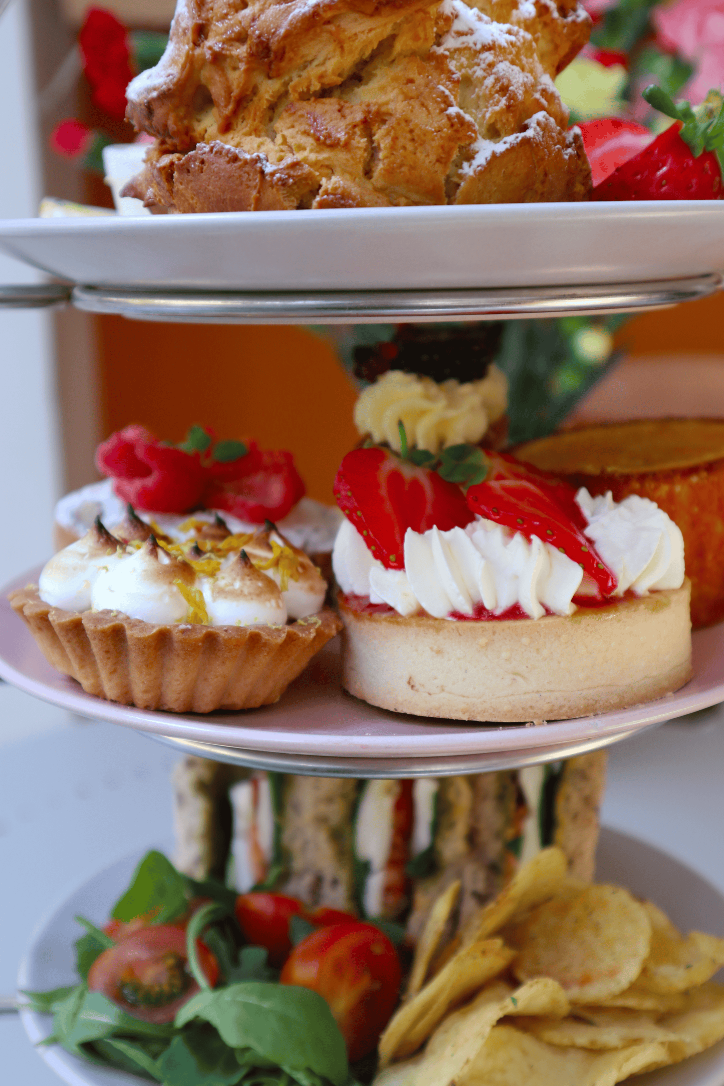 Summer Afternoon Tea Eat In