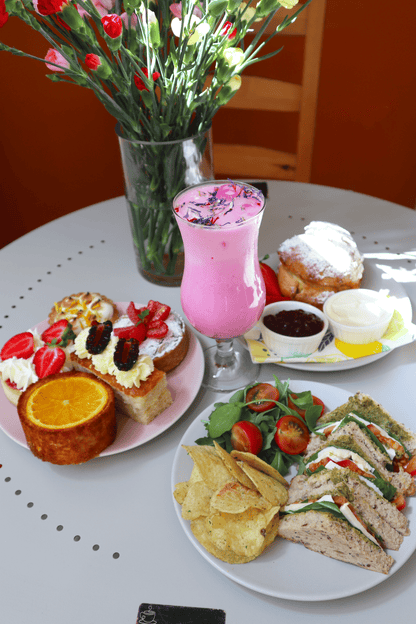 Summer Afternoon Tea Eat In