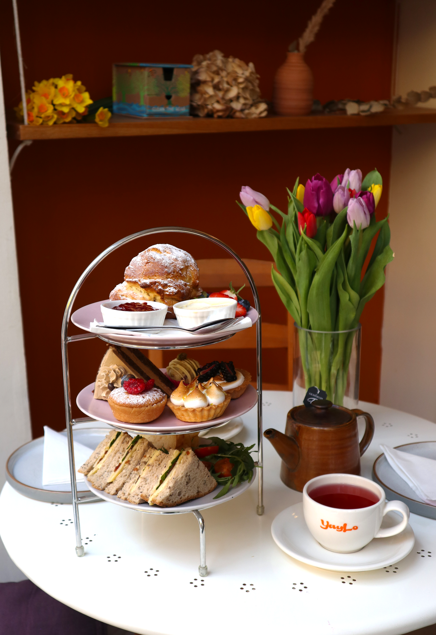 Afternoon Tea Mothers Day - Eat In